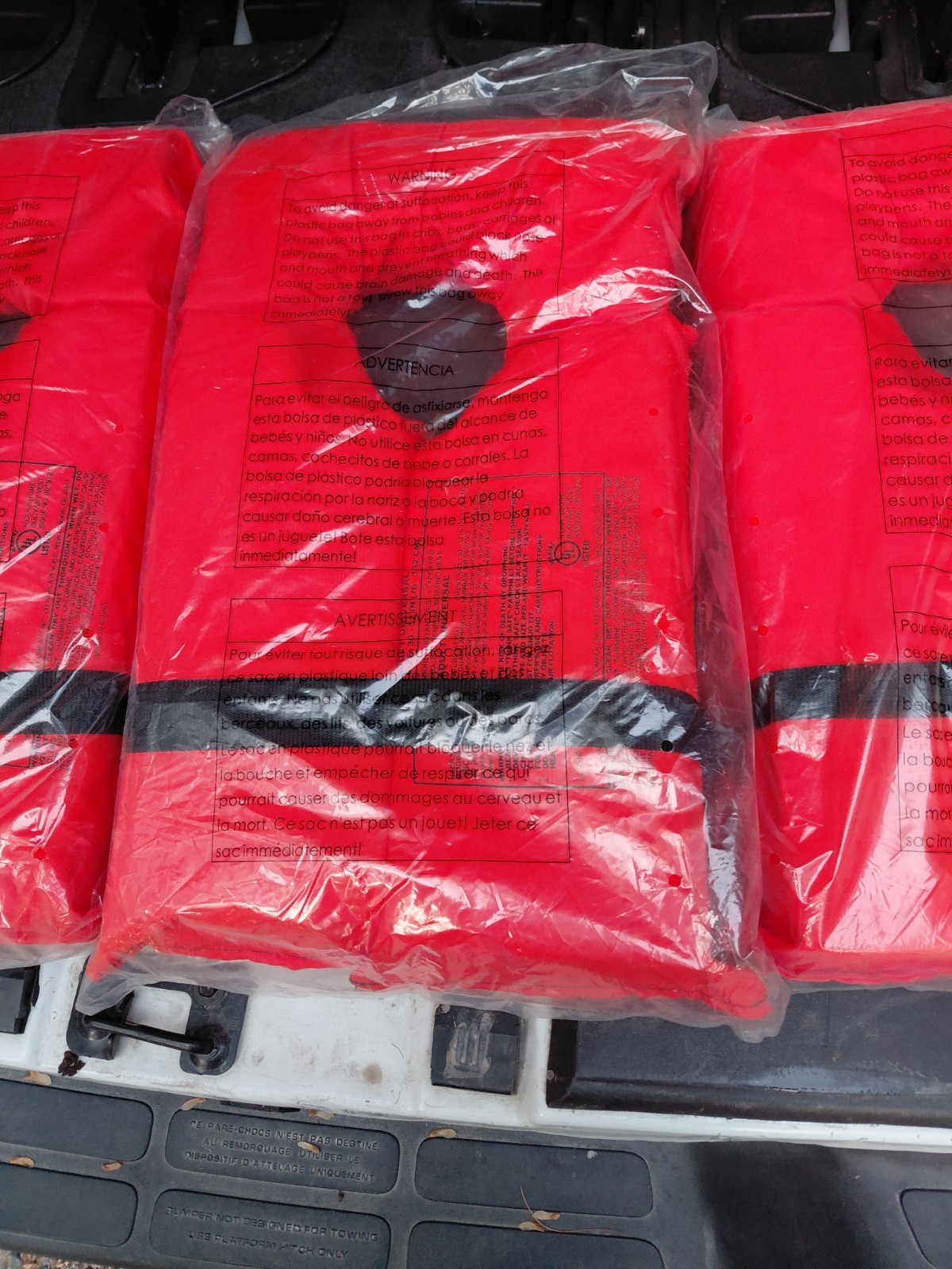 3 New Thinksafe Type 2 PFD