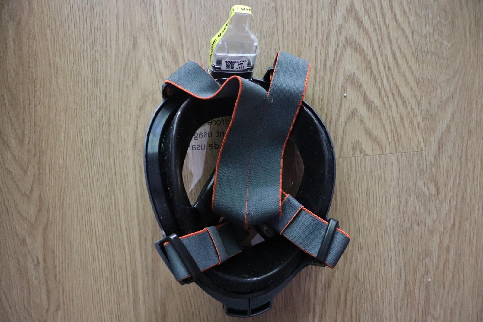 NEW OCEAN REEF 110 ARIA FULL FACE SNORKELING MASK MEDIUM/LARGE BLACK