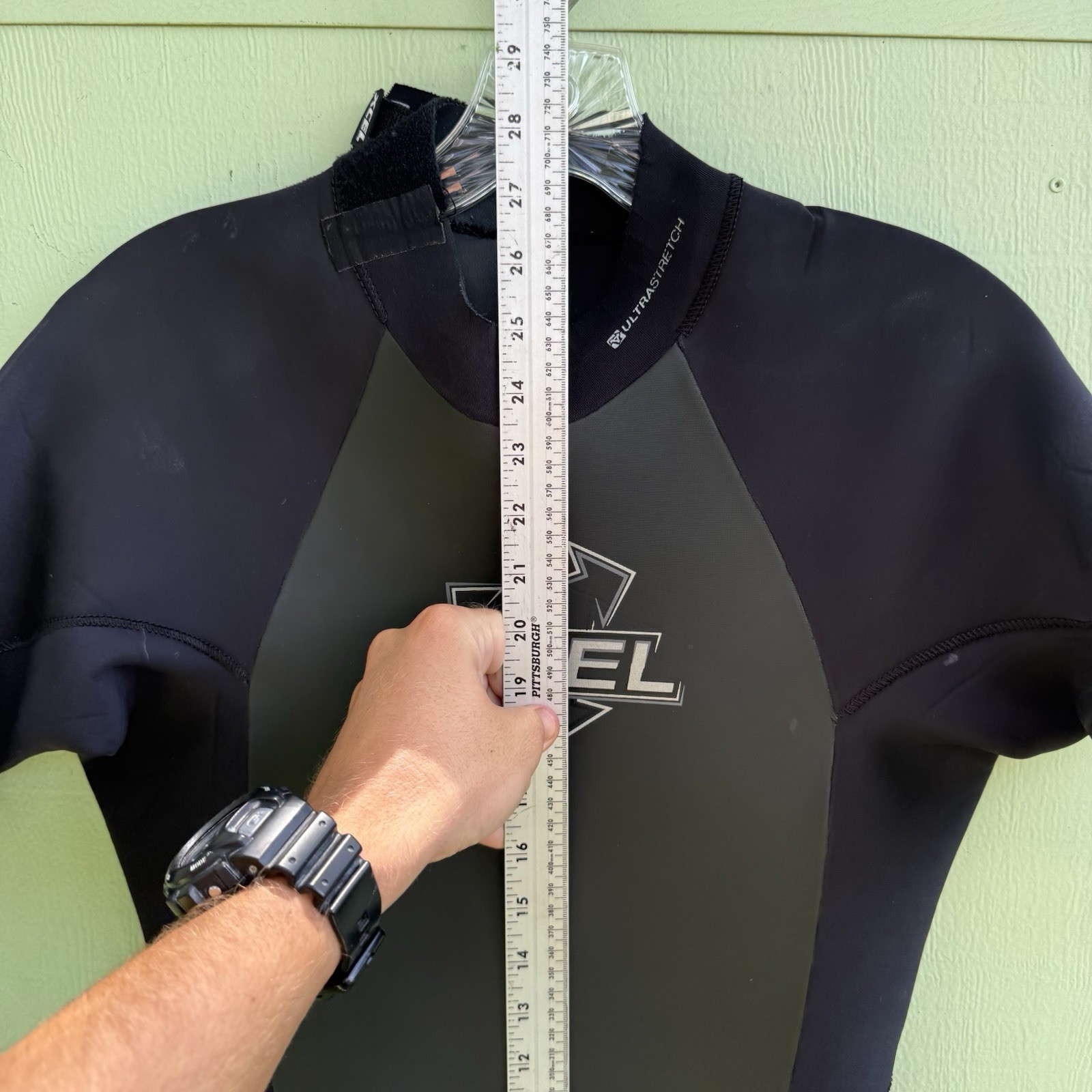 XCEL SLX 2.0 Wetsuit 2mm Short Sleeve Full Suit Steamer Back Zip Mens Large