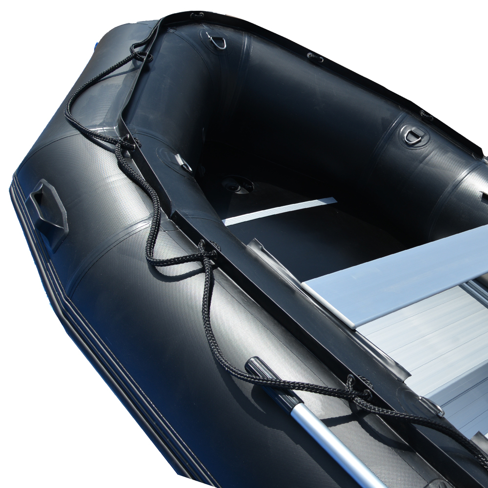 BRIS 1.2mm PVC 12.5 ft Inflatable Boat Inflatable Rescue & Dive Boat Raft