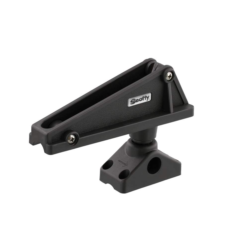 #276 Anchor Lock w/ #241 Side Deck Mount, Black
