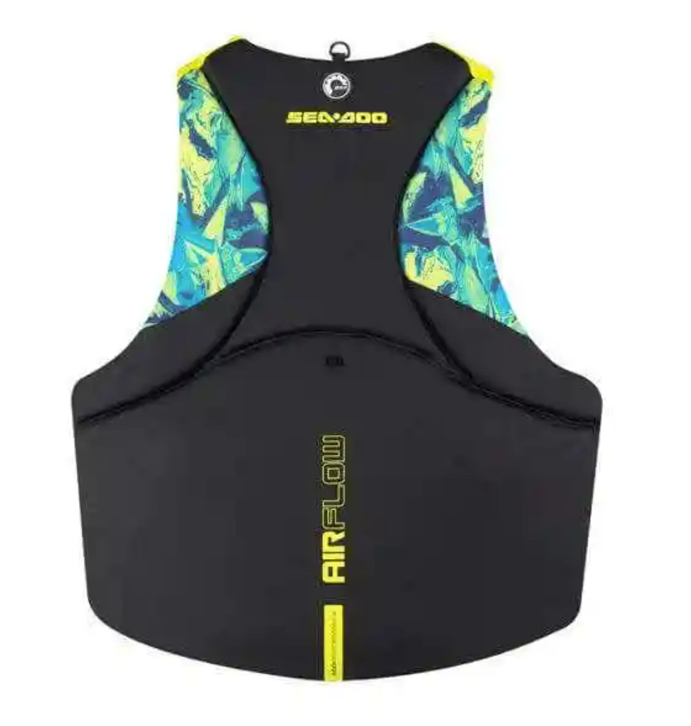 SEA-DOO AIRFLOW REFRACTION EDITION PWC MEN’S SIZE SMALL LIFE JACKET PFD