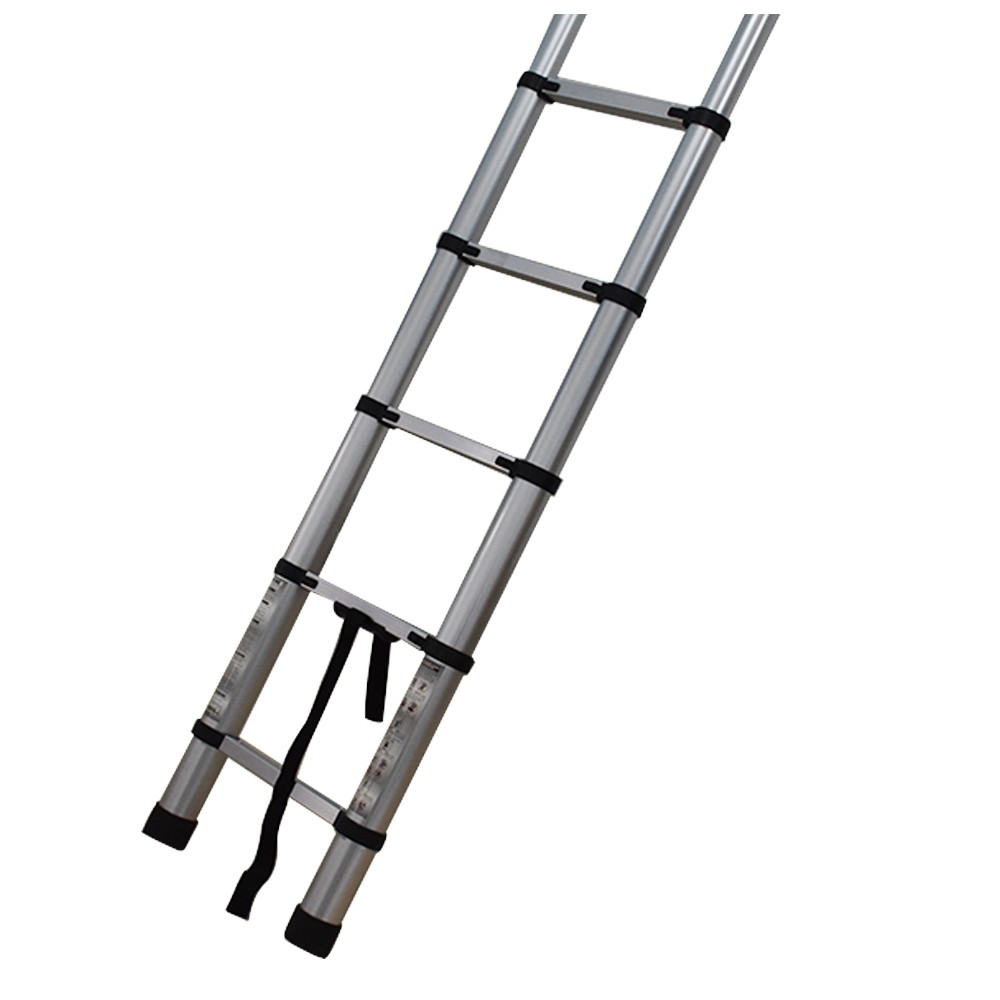330lbs 10.5FT Aluminum Extension Telescoping Heavy Duty Lightweight Step Ladder