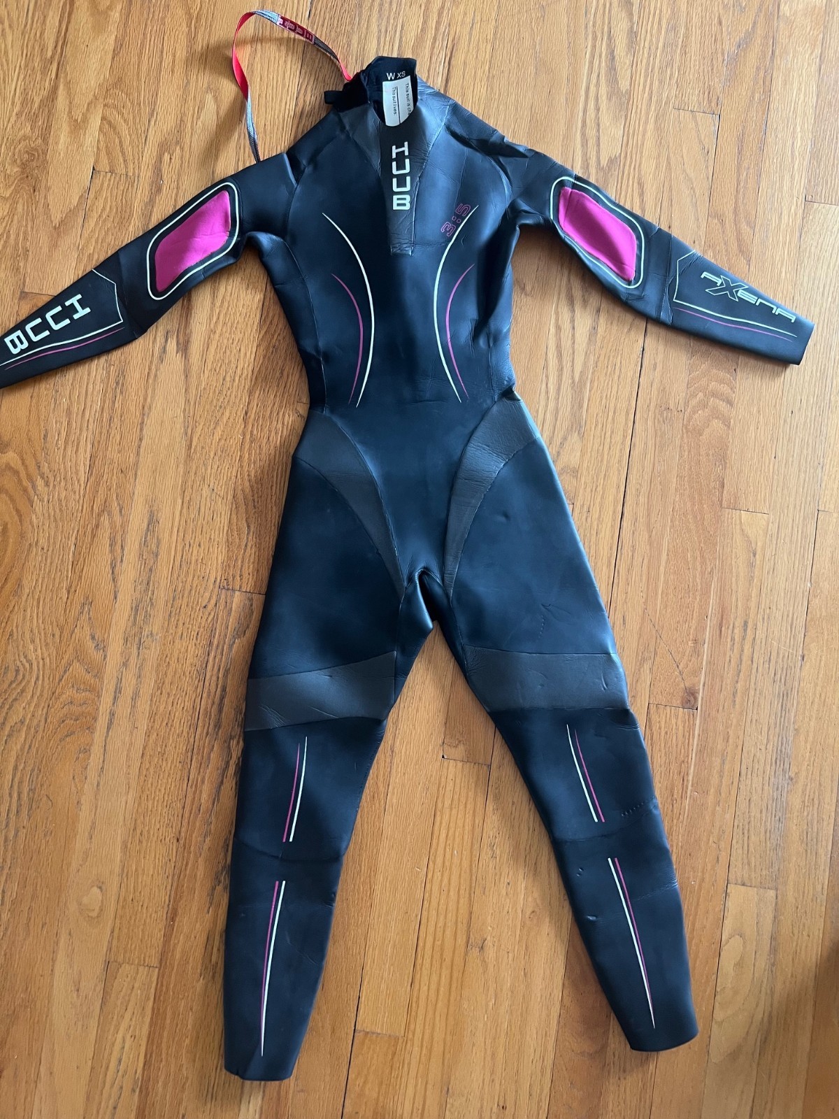 HUUB Axena 3:5 Women’s Triathlon Full Swimming Wetsuit Size XS (X-Small)