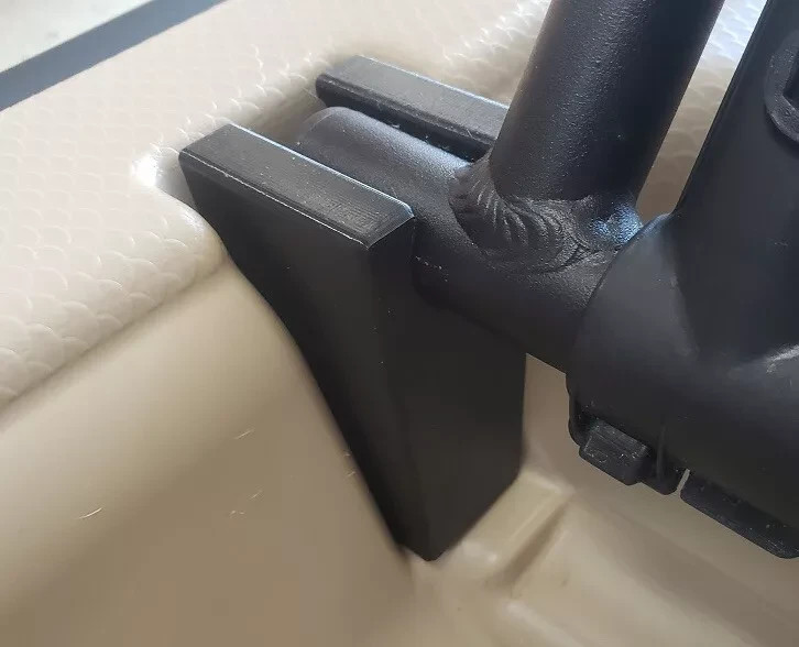 Heavy Duty Seat Riser for Lifetime Tamarack Pro, Kenai Pro & Teton Angler Kayaks