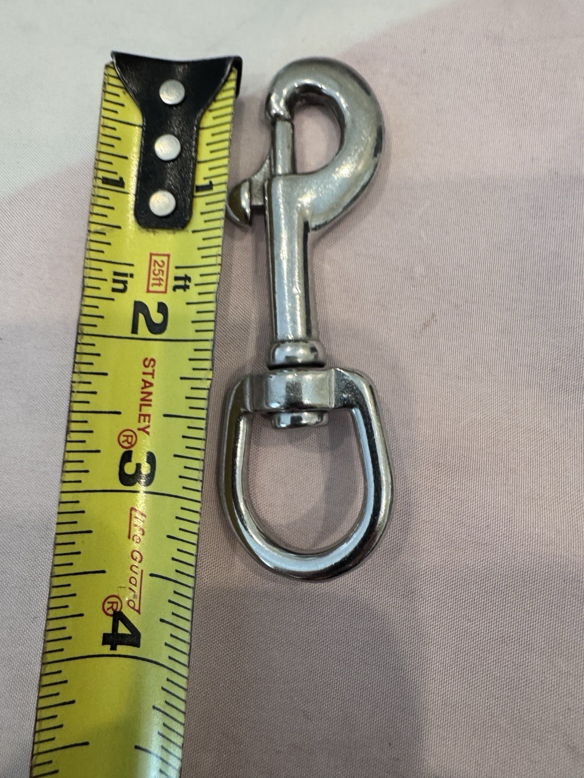 SCUBA BRASS OR CHROME CLIPS LARGE OR SMALL ONLY $15.00