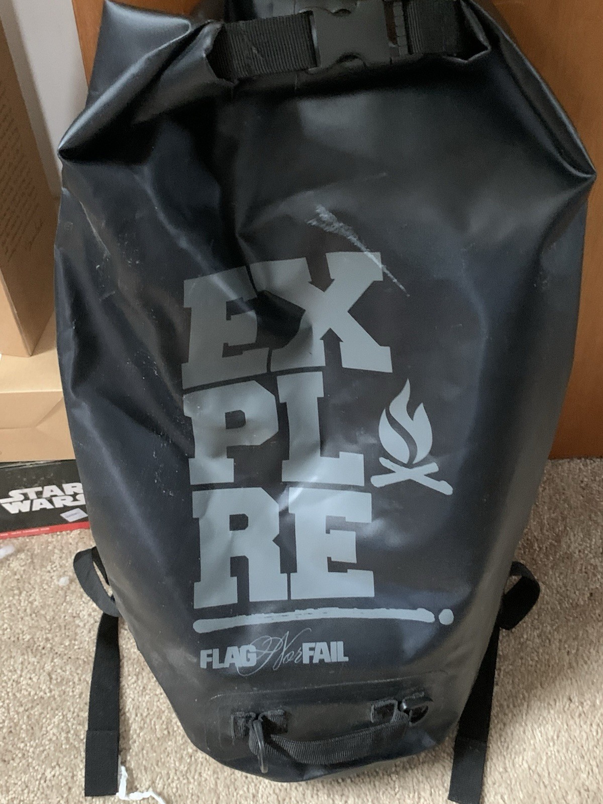 Flag Nor Fail Waterproof Bag w/ Over 4,000 in³ & In Good Condition Made In USA