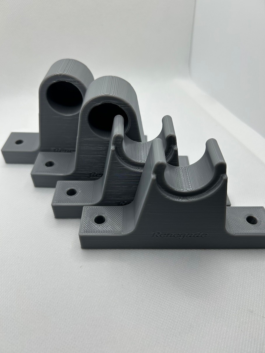 Brooklyn, Native, and others, Heavy Duty Snap on 2 inch Kayak Seat Riser Sets