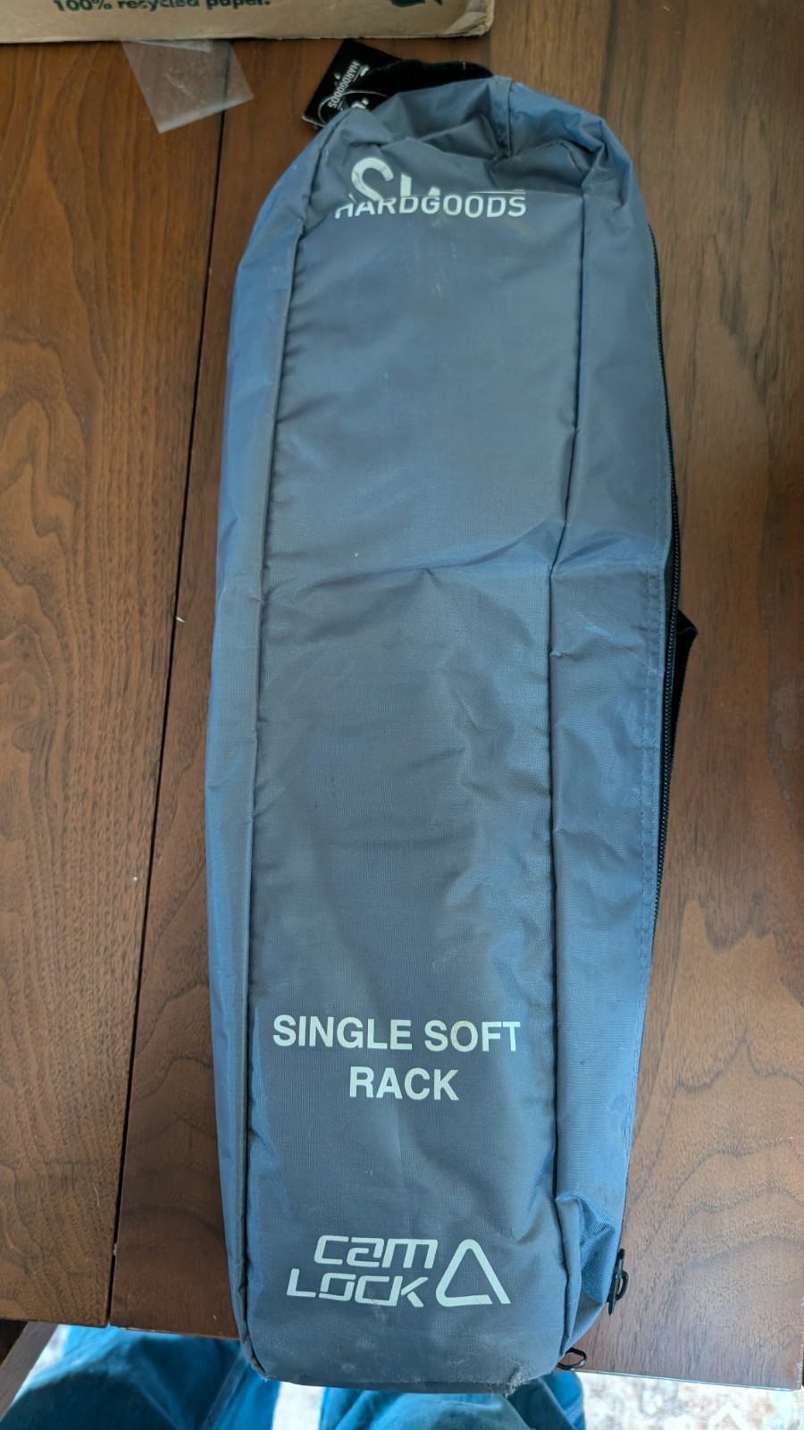 SWH Hardgoods Single Soft Rack Swell Single Soft Racks Surf Ski Snowboard Rack