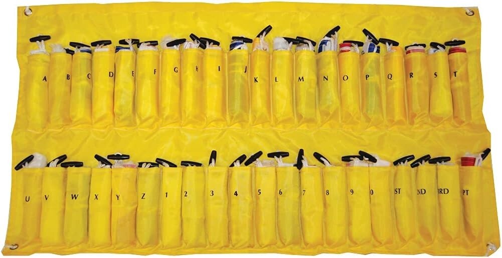 TAYLOR MADE PRODUCTS International Code Signal Flag Set, 12″ x 18″, Durable N…