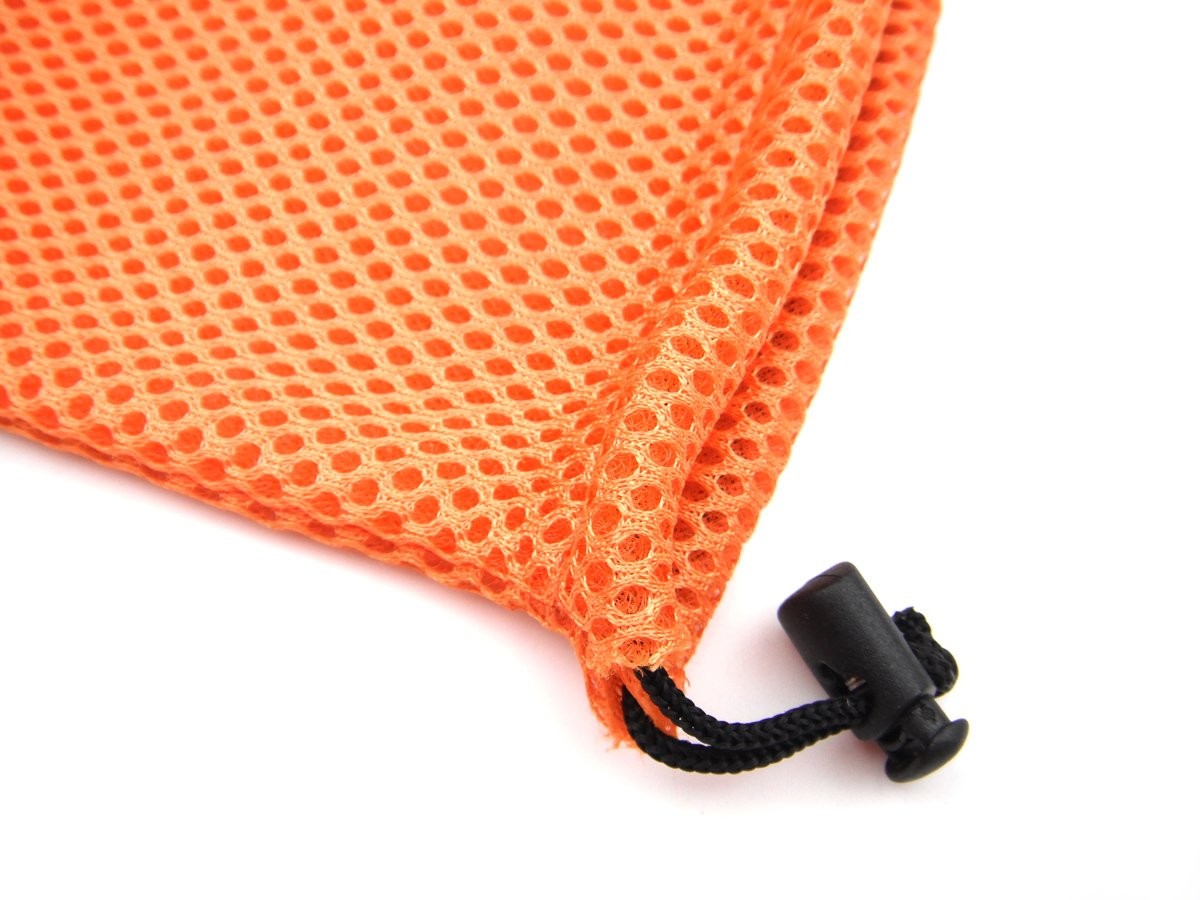 ALL in ONE 6pcs Nylon Mesh Drawstring Bag Pouches for 3.5X5.5INCH, Mixed Clor