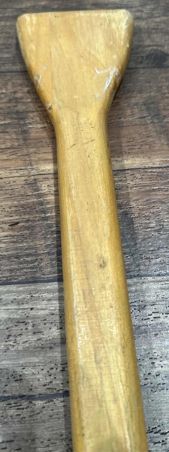 Feather Brand Caviness Woodworking Co Pair of 48” Long Wooden Oars Made in USA