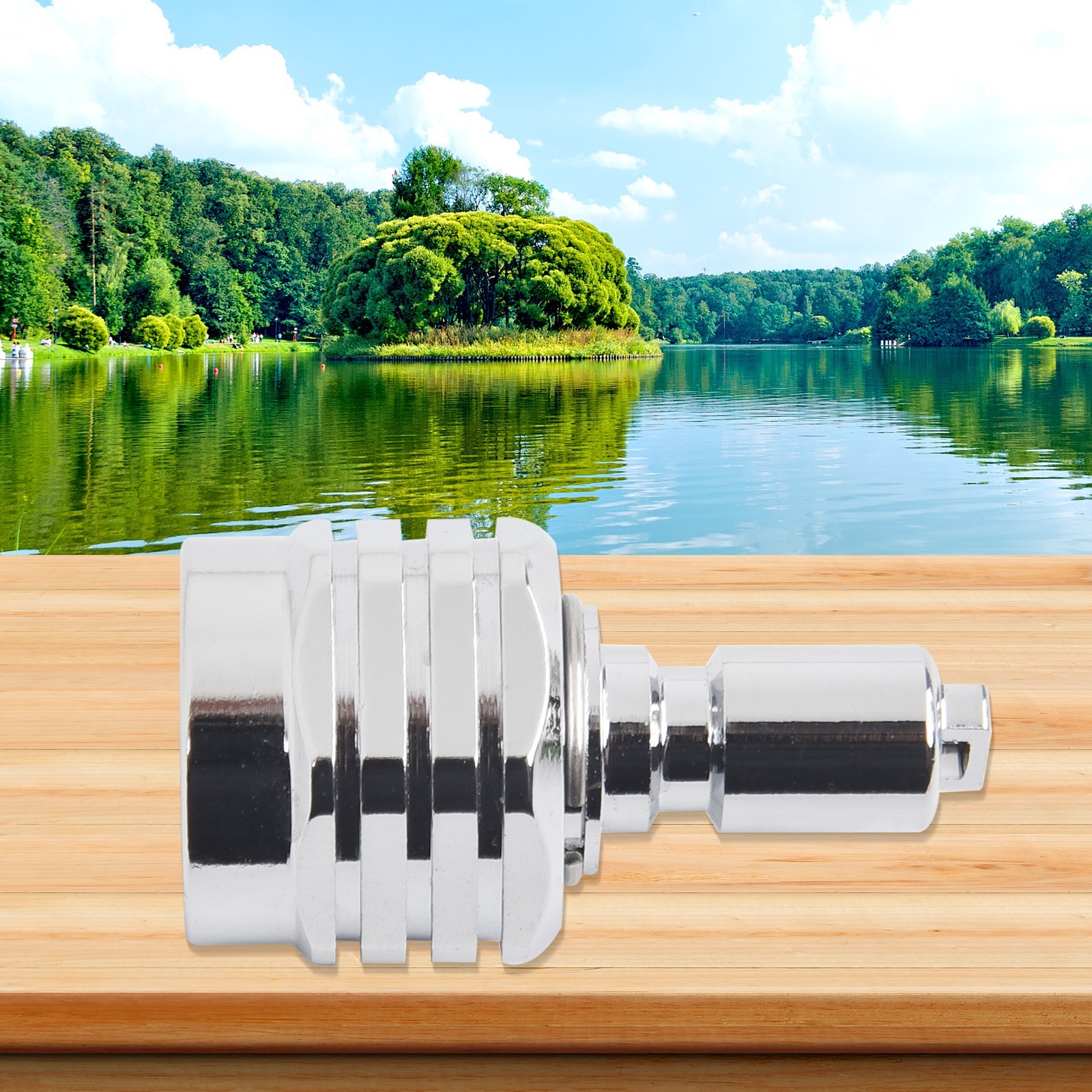 Enhanced Scuba Diving Adapter Male to Female UNF For Regulator Quick Release