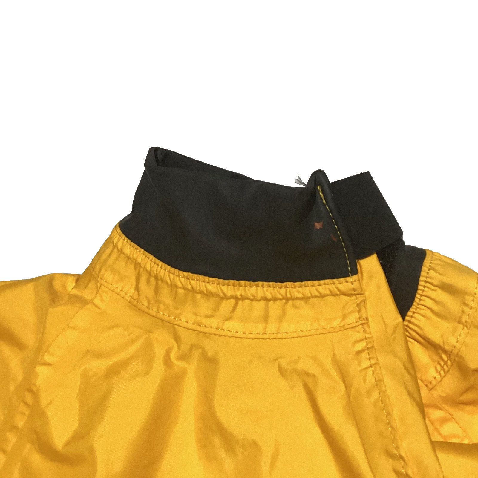Kokatat Dry Top Womens Small Kayak Paddling Jacket Nylon Yellow Made In USA