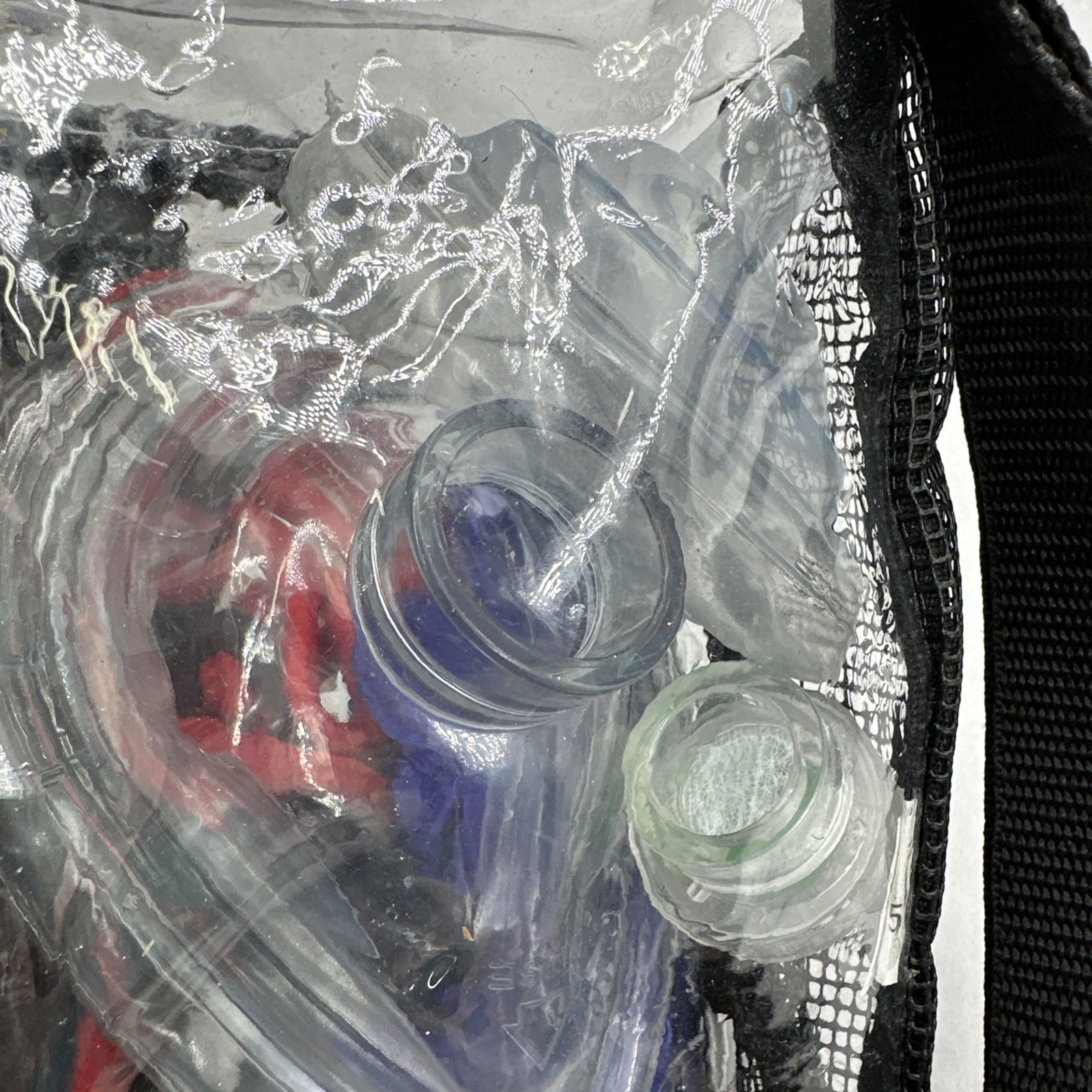 Lifeguard Hip Pack Clear First AidKit CPR Mask Adult Child Rescue Fanny Pack