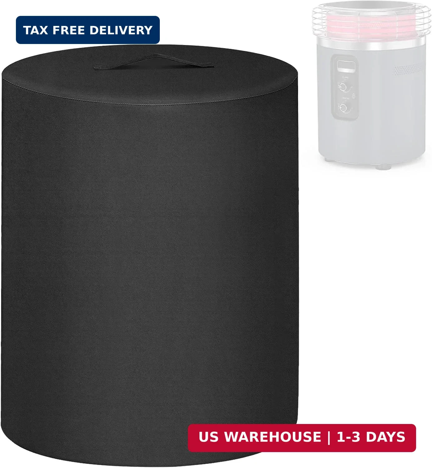 Cover For Ninja Fireside360 , 600d Oxford , Water Resistant Dust And Leaf Protec
