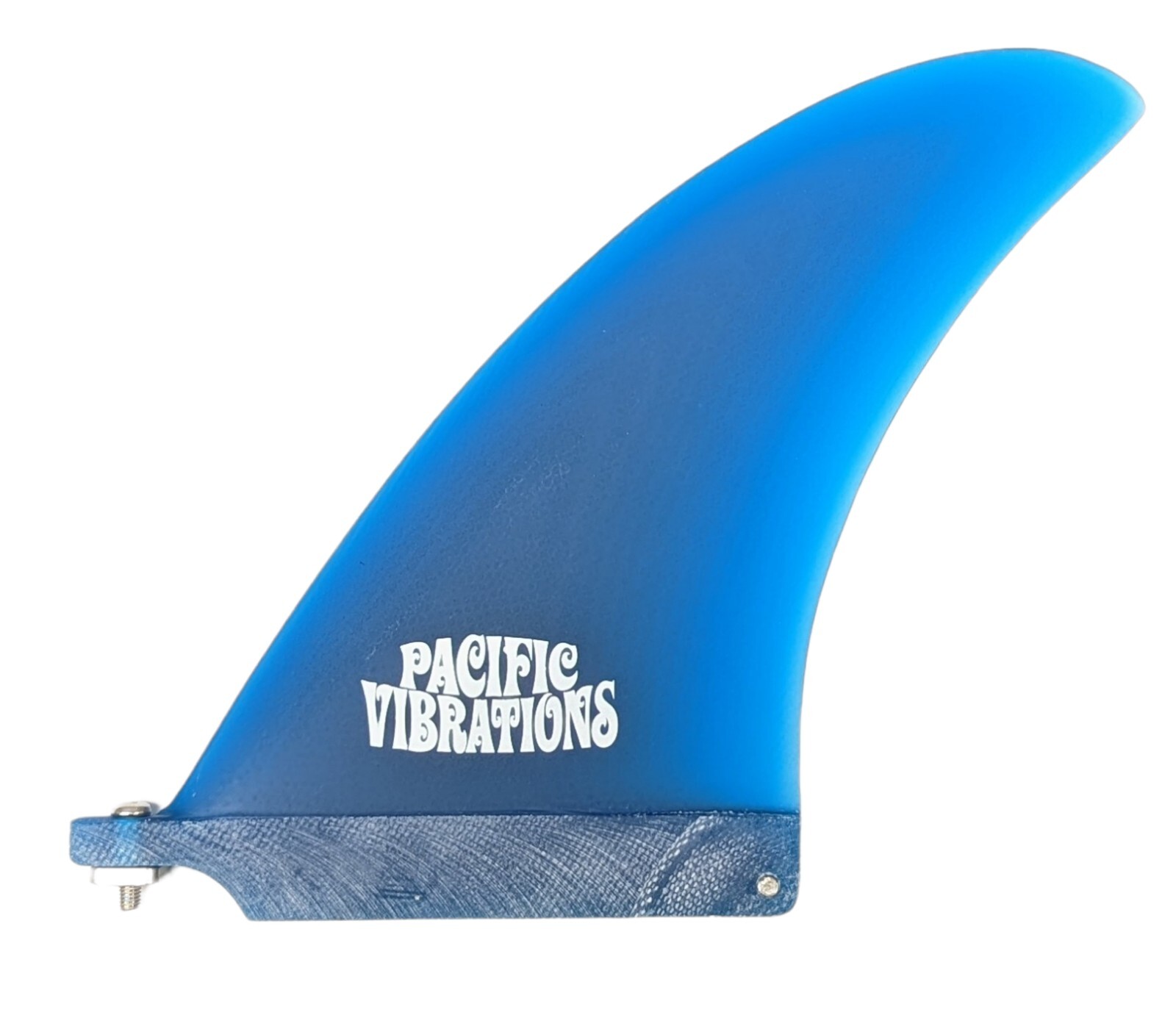 Pacific Vibrations 5.5″ Surfboard Fin Bonzer center Campbell Brothers Template