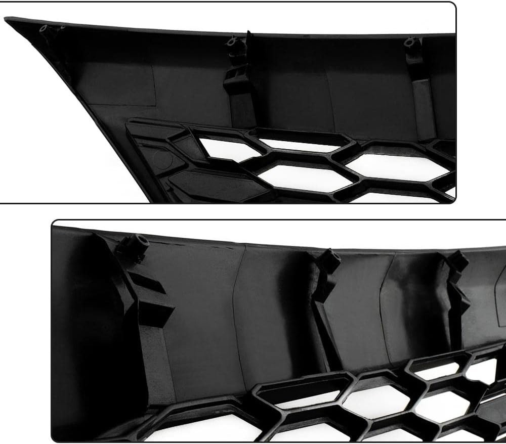 Front Upper Bumper Grille Guard For Toyota Camry SE XSE 2012 2013 2014 Black 531