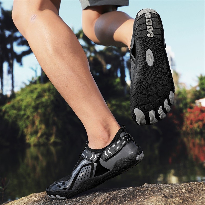 Water Shoes for Men Quick-Dry Aqua Socks Swim Beach Barefoot Yoga Exercise Wear