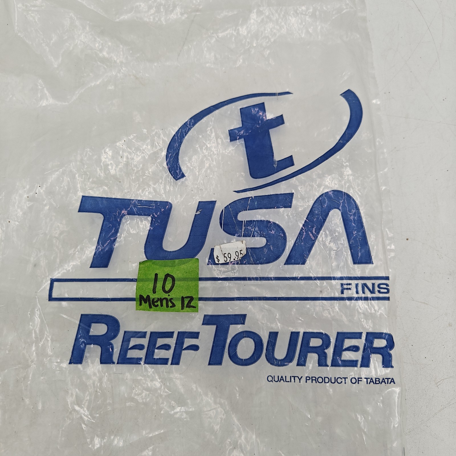 Tusa Solla Dive Fins-Black-Large/X-Large (Mens 10-14) Open Heel Scuba Snorkel