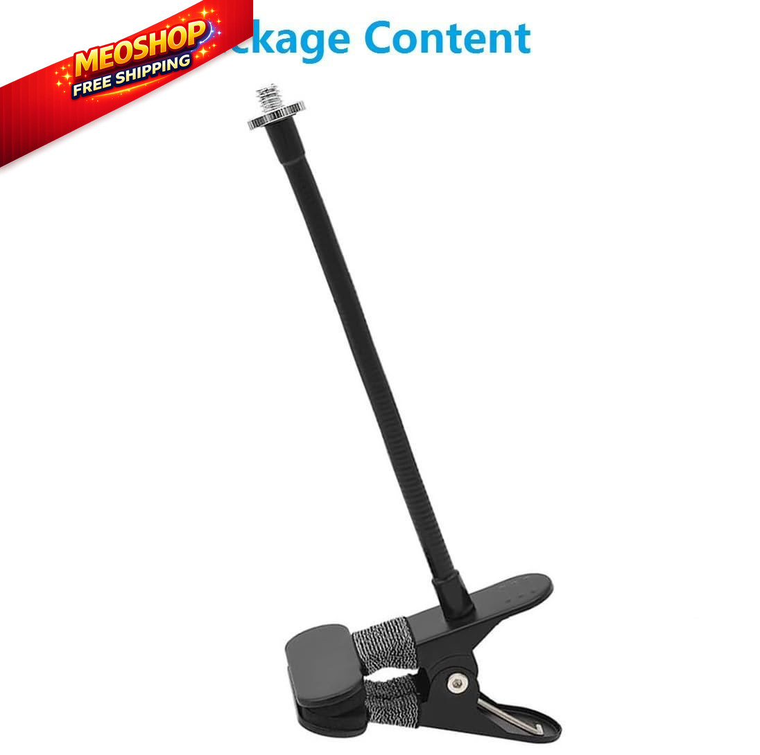 OkeMeeo Clamp Mount for Arlo Pro 5S/Pro 4/Pro 3/Pro 1Pack, Black