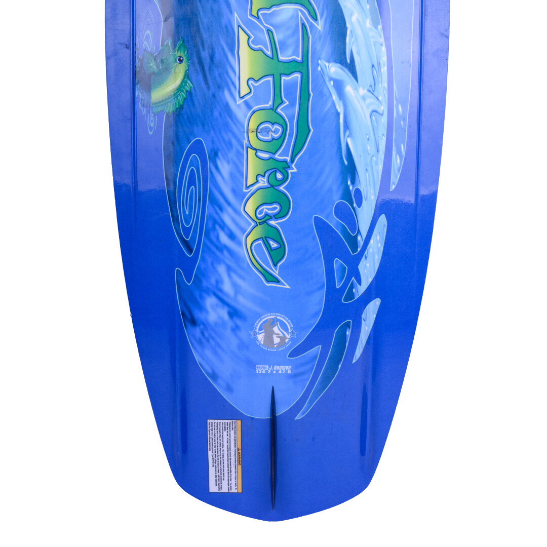 Liquid Force Diva 134 Women’s Blue Wakeboard *Used*