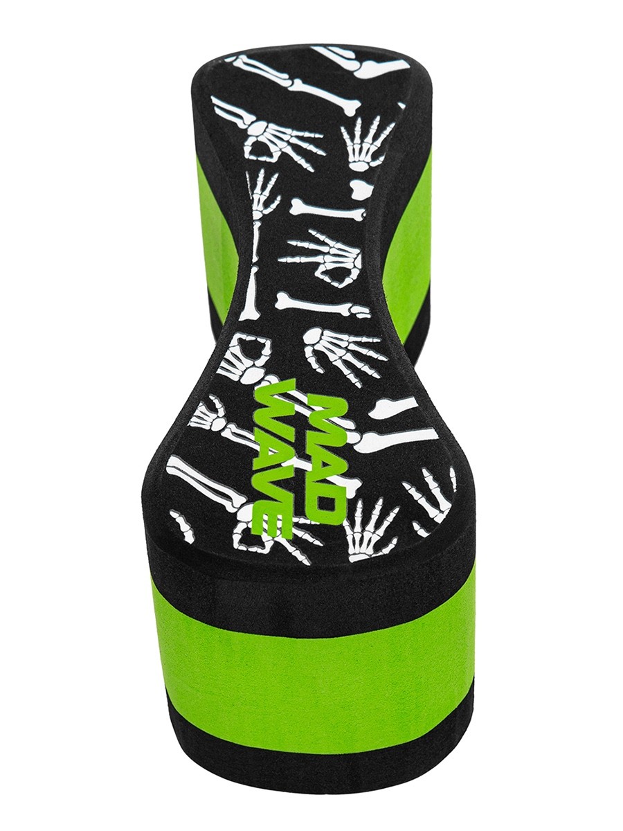 MAD WAVE – PULLBUOY TRAINING – M072006010W – GREEN/BLACK