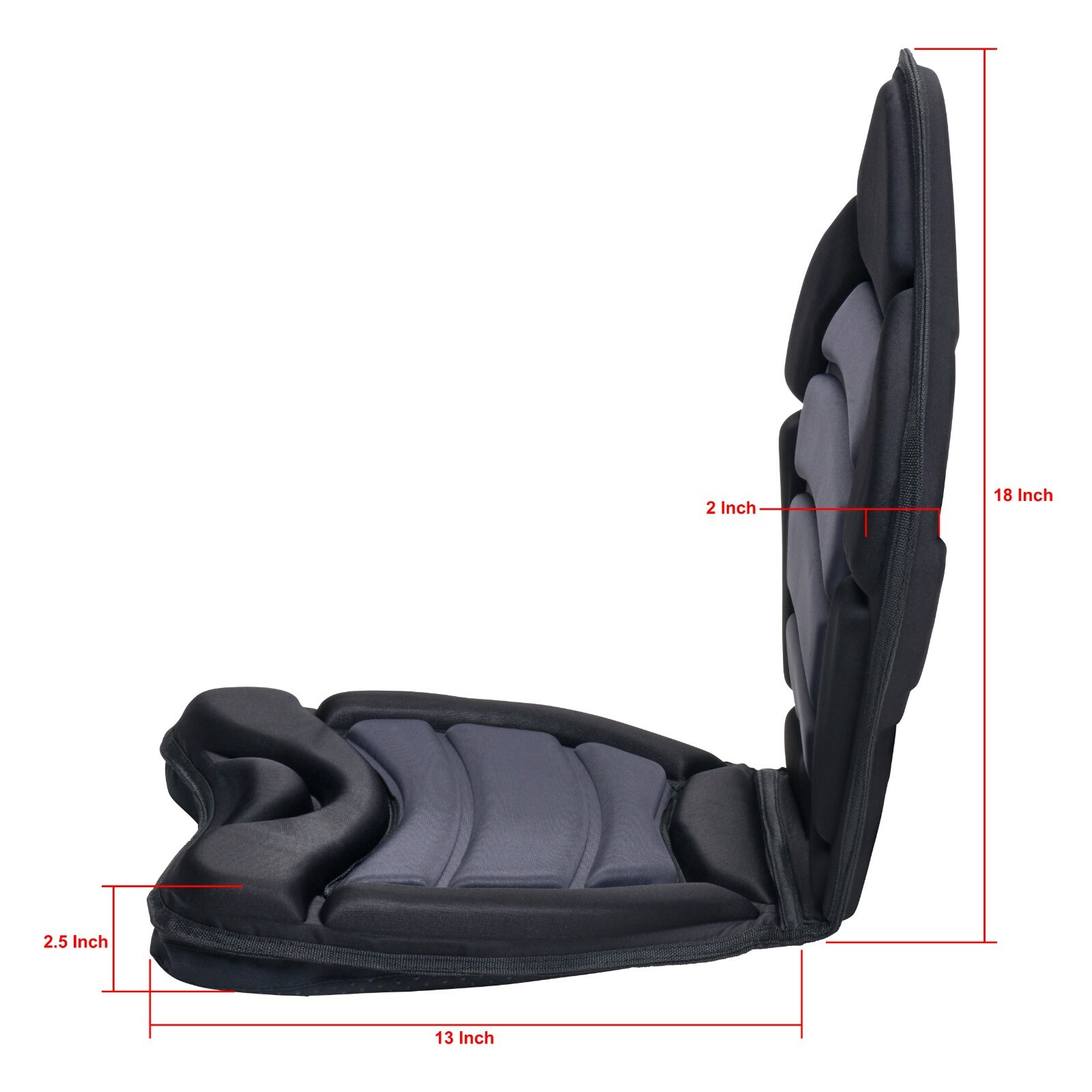 Ultra Thick OceanMotion Ergo-Fit sit on top Kayak seat w/Storage Bag