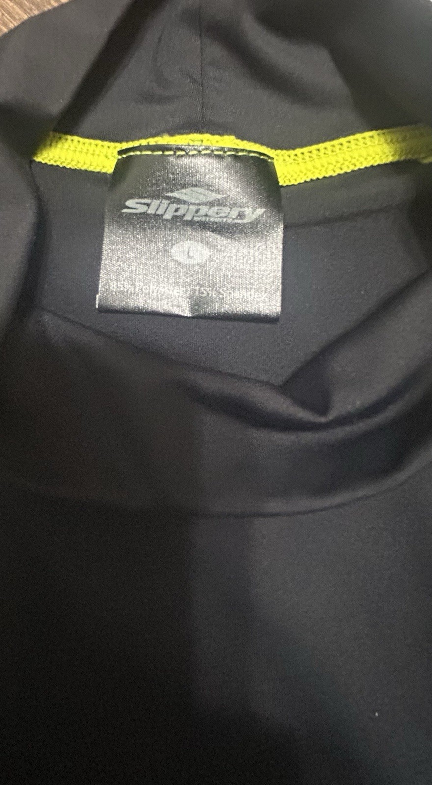 Short Sleeve REFLEX RashGuard Shirt SLIPPERY Size Youth Large New with Tags