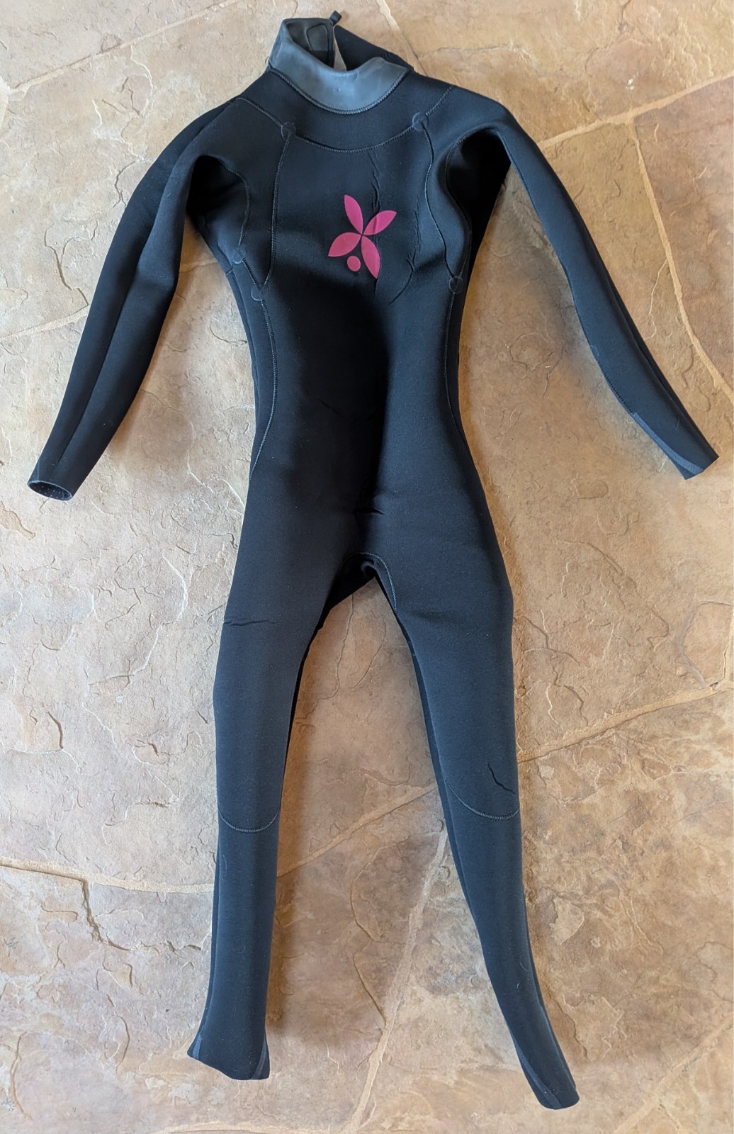 Aqua Sphere Pursuit Iron Girl Elite Womens Small Triathlon Wetsuit Barely Used