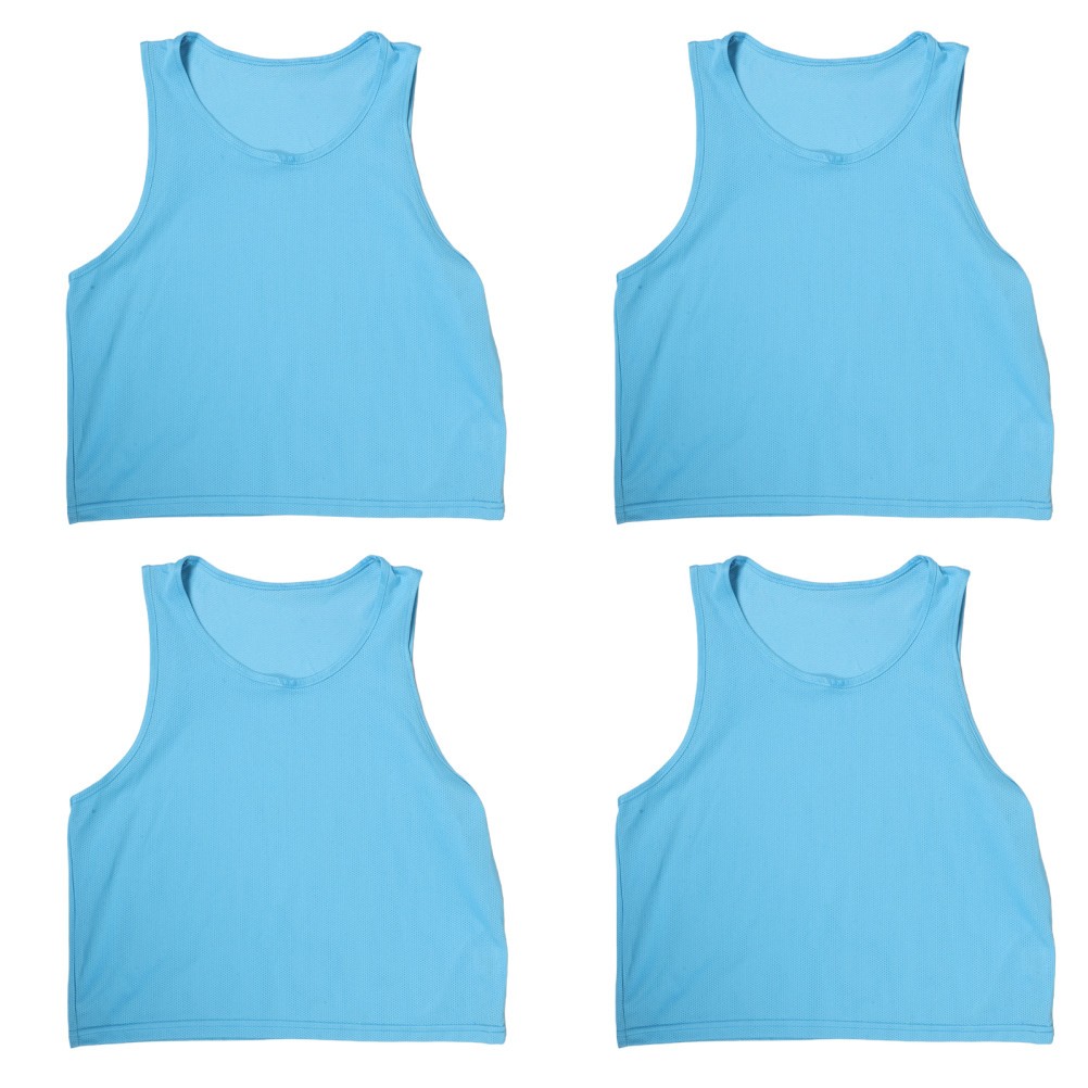 4 Pcs Youth Sports Vests Soccer Practice Equipment Small Game for Kids