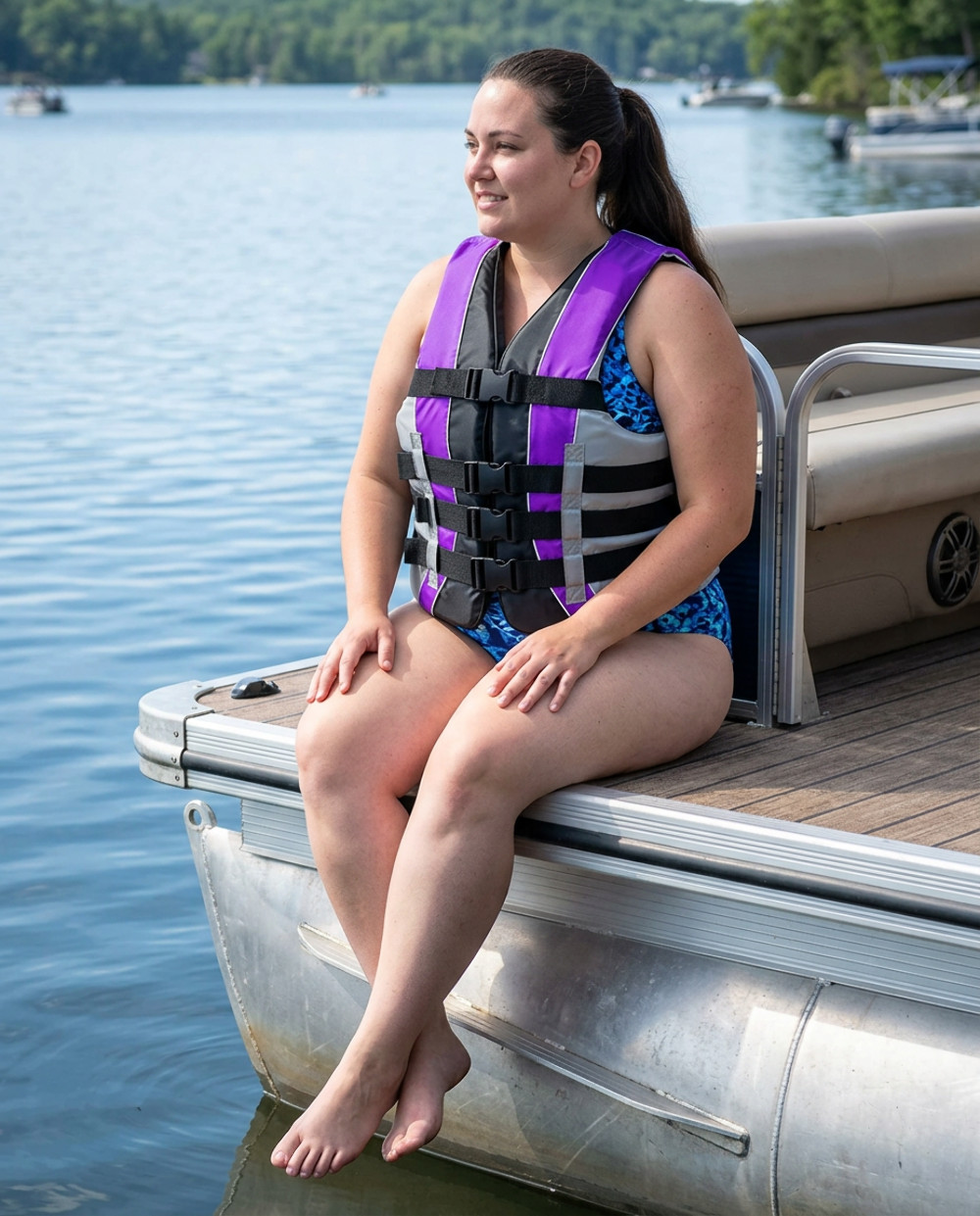 High-Performance Hardcore Adult Life Vest | USCG Approved Safety Flotation Devic