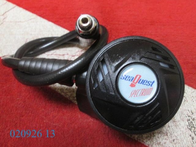 SCUBA DIVING PRE-OWNED SEAQUEST SPECTRUM PRIMARY SECOND STAGE REGULATOR EXC.!