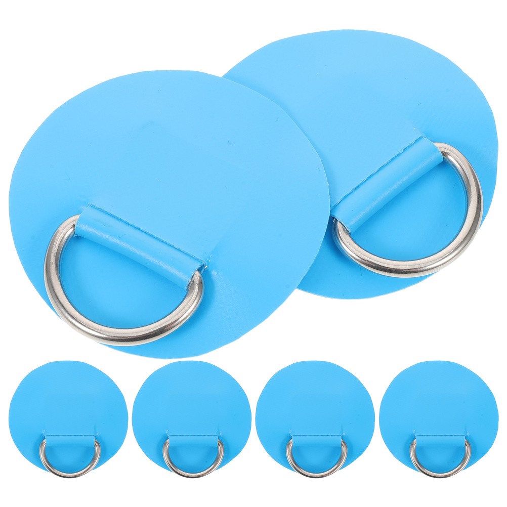 6 Pcs Kayaking Elastic Ring Rigging Kit Paddle Board Accessories Buckle