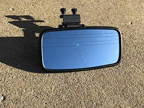 Heavy Duty 7″X14″ Rearview Mirror W/Adj Square Bracket for Boat Skiing Wakeboard