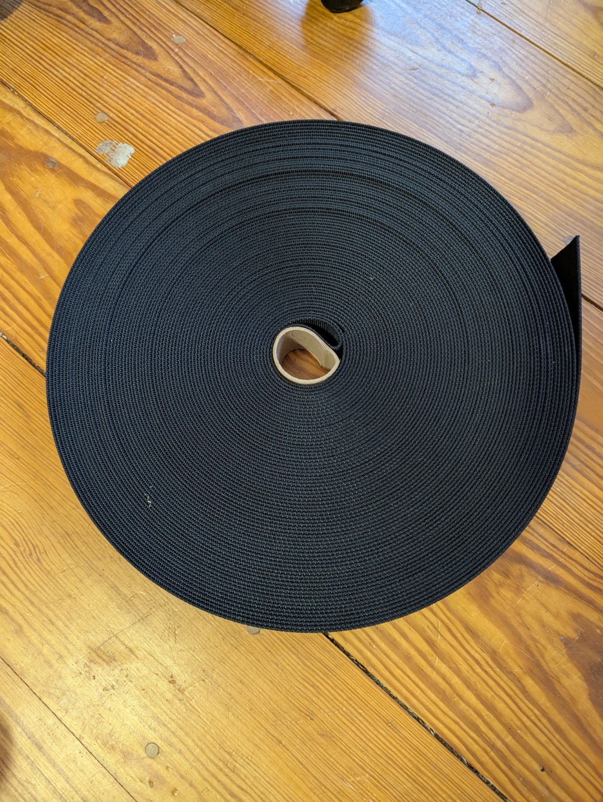 2″ Nylon SCUBA Webbing – 50 Yard Roll – Extra Stiff – Made In USA