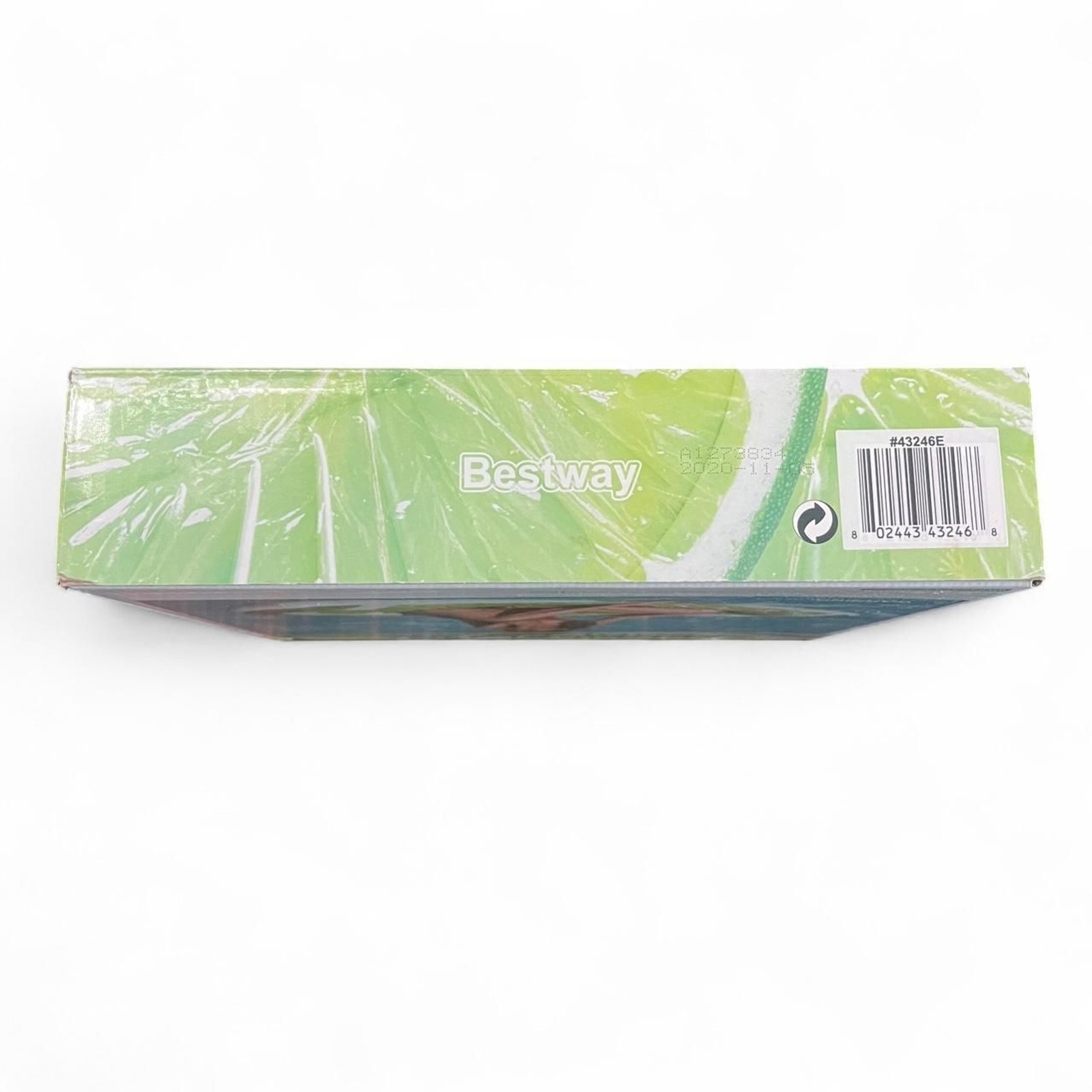 H2OGO! Tropical Lime Inflatable Pool Float Summer Lounge Raft