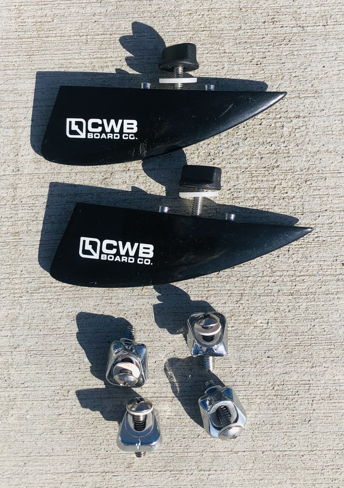 CWB Board Company Pure Wakeboard 134 cm Board Only With CWB Skater 1.9” Fins