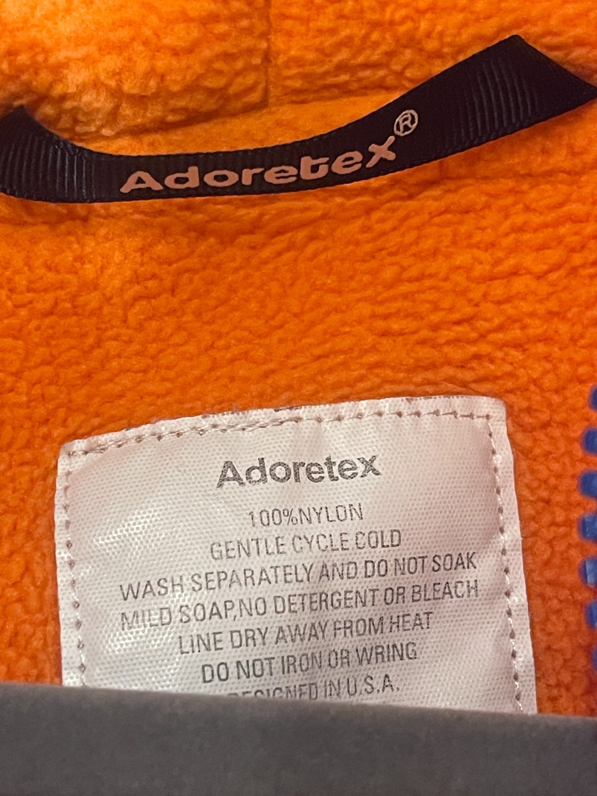 Adoretex Unisex Water-Resistant Swim Parka_ Youth Large _ Water Sports Beach