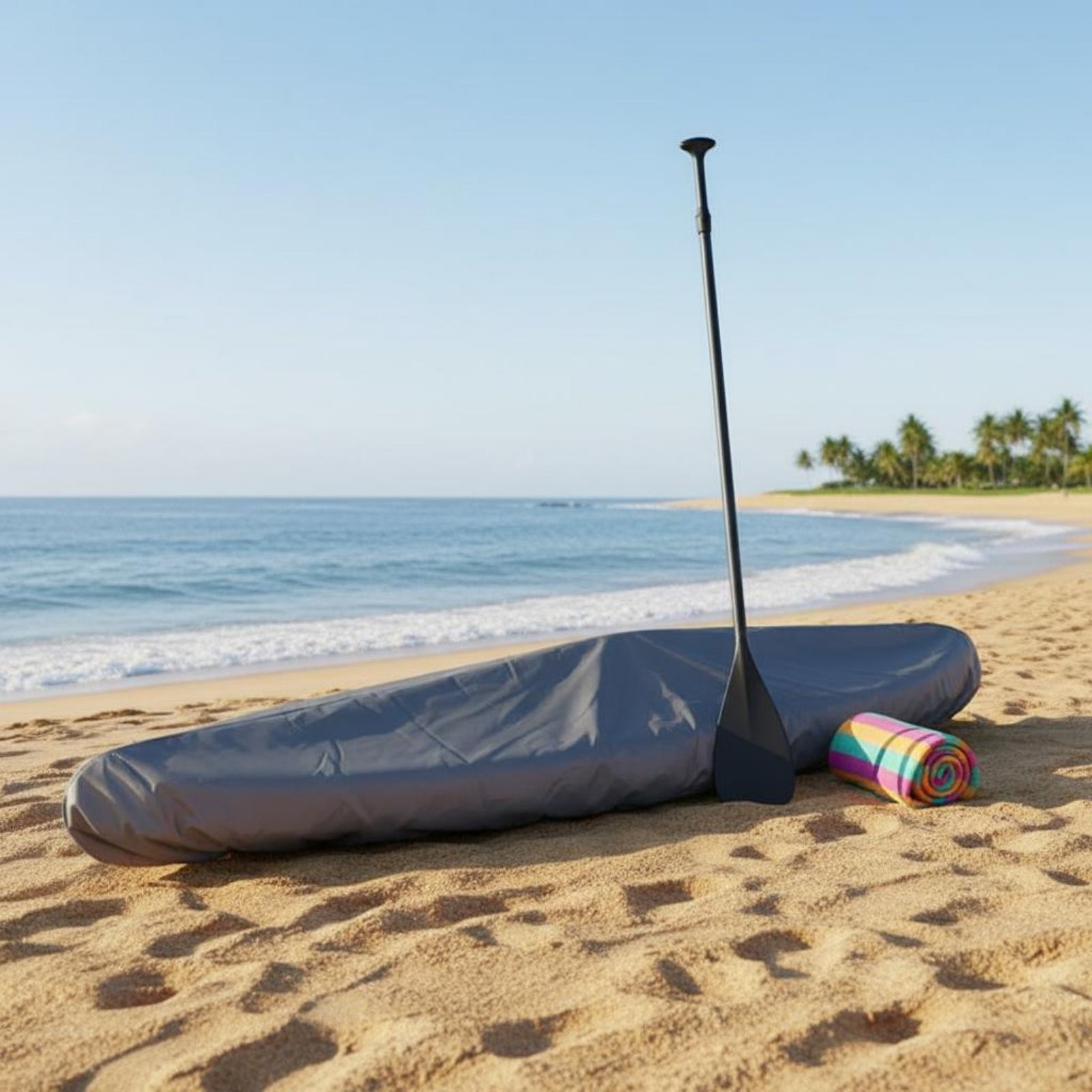 Surfboard Dust Cover Easy to Clean Paddleboard Sun Cover All-Season