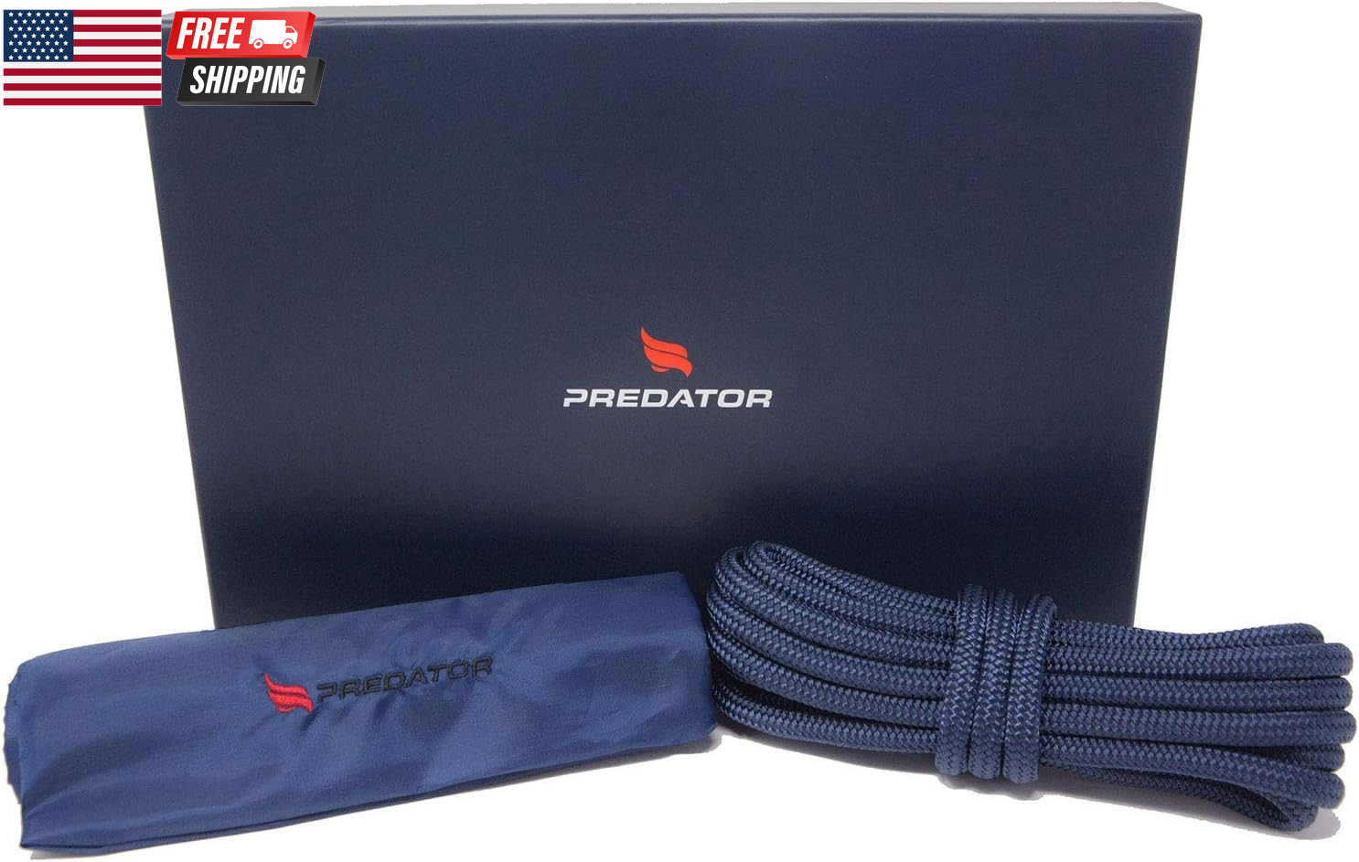 NZ Hi-Performance Dock Lines Bag Set | 3/8″ X 15′ Double Braided Nylon Dock Line