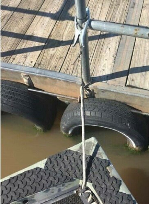 BRUSH GRIPPER ANCHOR for Boat, Kayak & Canoe – Tie Up in Seconds – Grip Tight