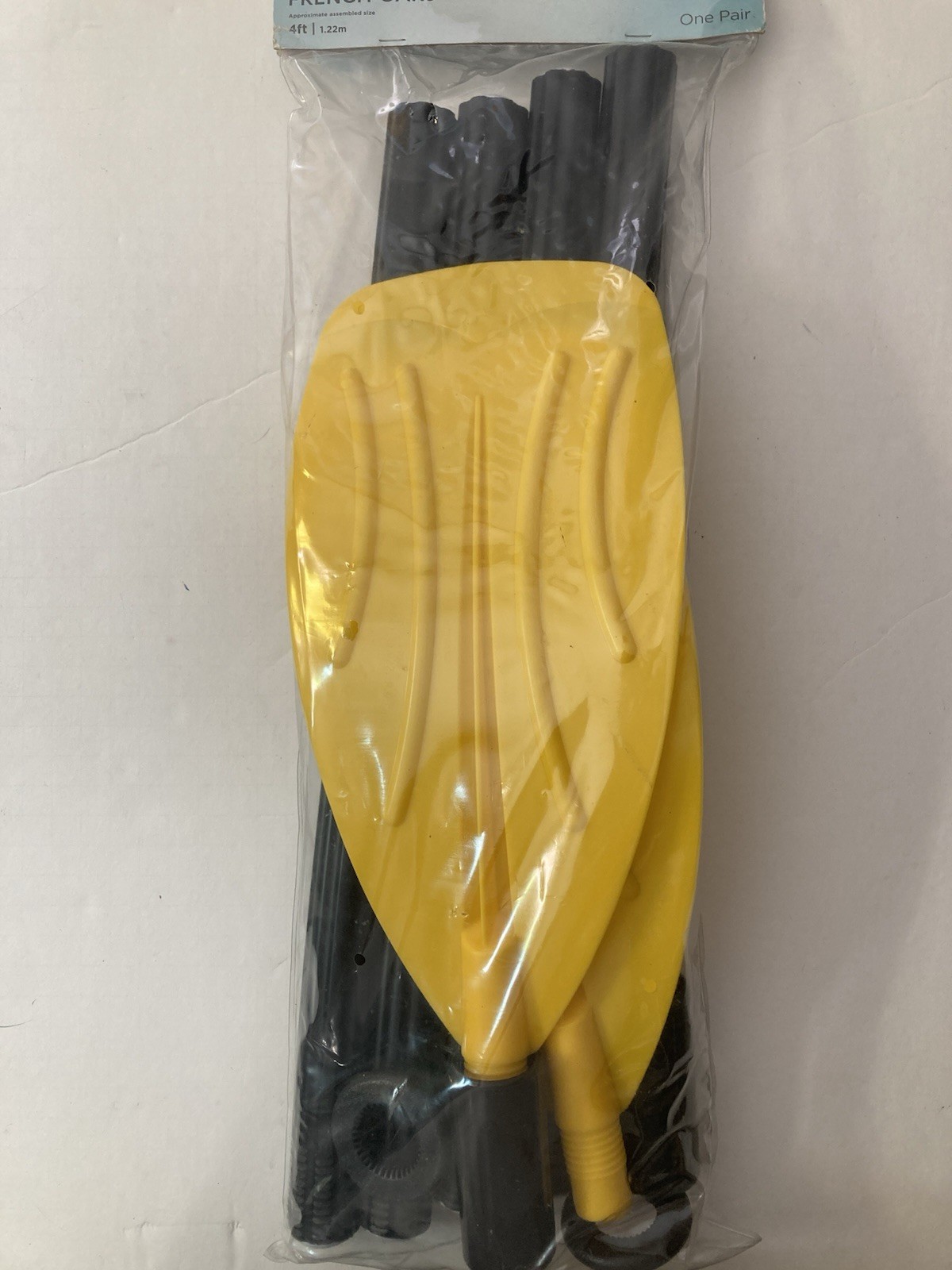 Intex Ribbed French Style Oars- One Pair 4ft (1.22m)-3-Piece design – Brand New