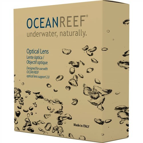 Ocean Reef Optical Lens, Left -1.0 Or033400 for Aria Full Face Snorkeling Mask