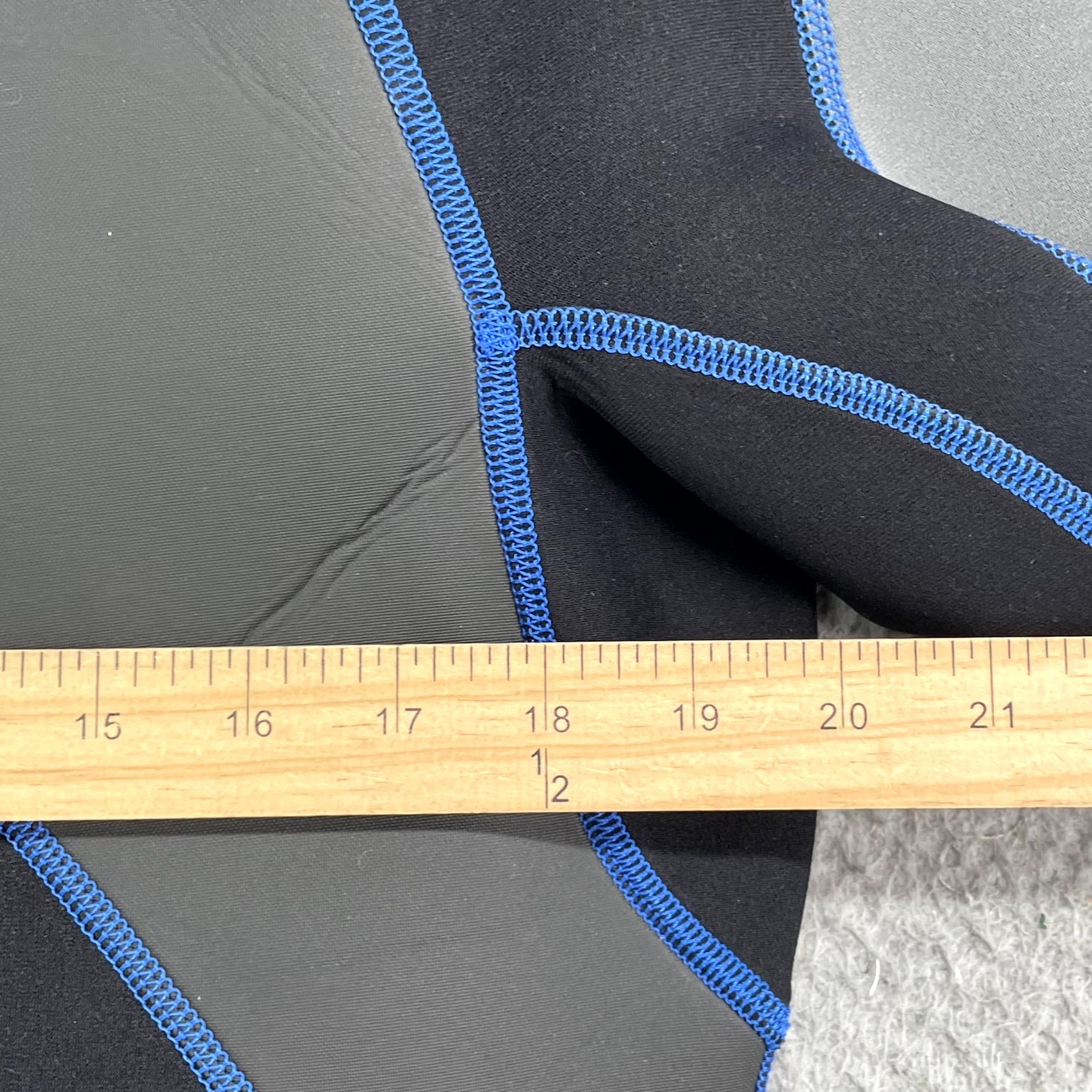 Pinnacle Venture 3mm One Piece Wetsuit Mens XL Black Full Scuba Diving Surfing