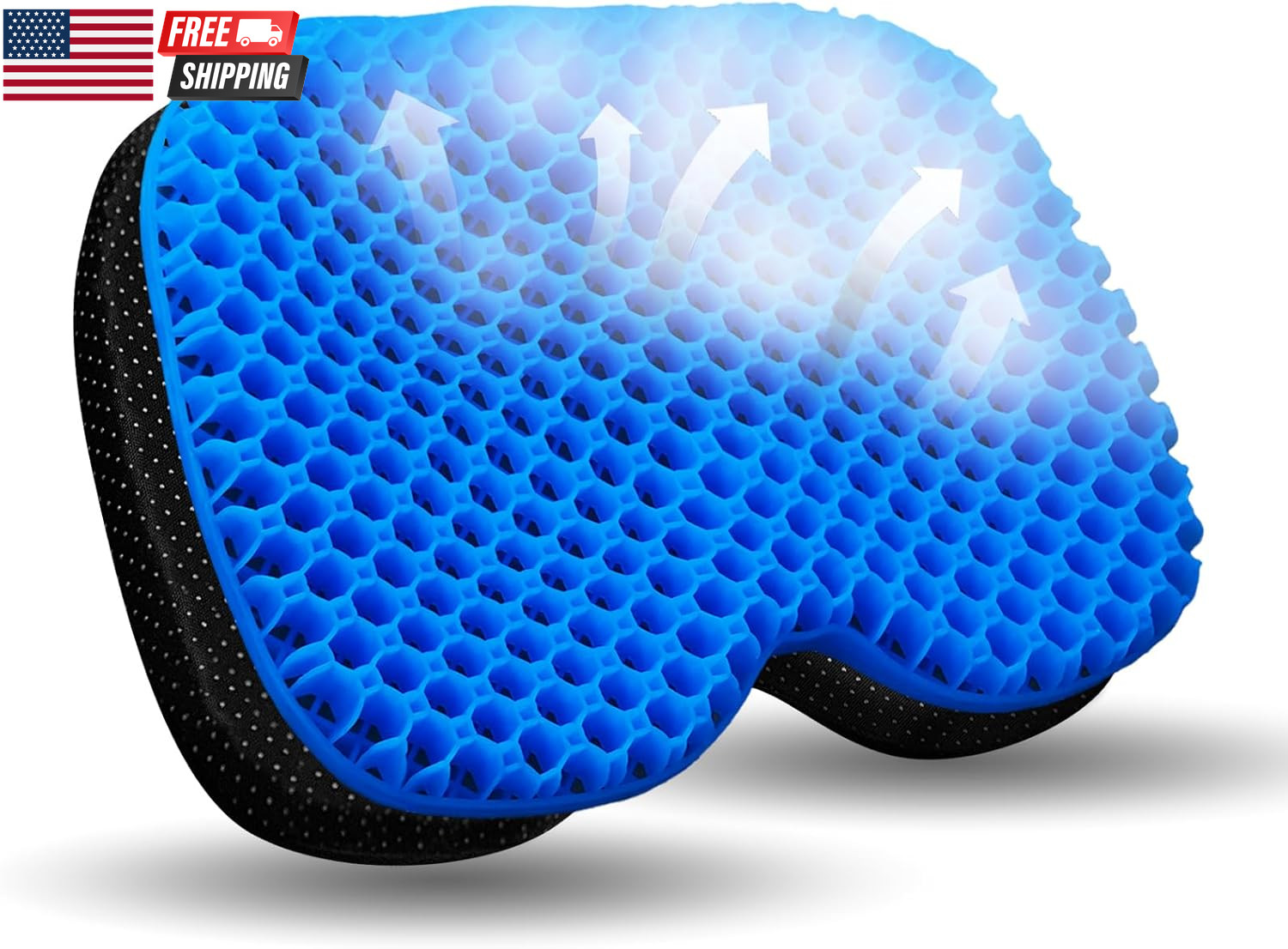 Anti-Slip Kayak Seat Cushion – Waterproof Thicken Gel Boat Kayak Canoe Rowing St