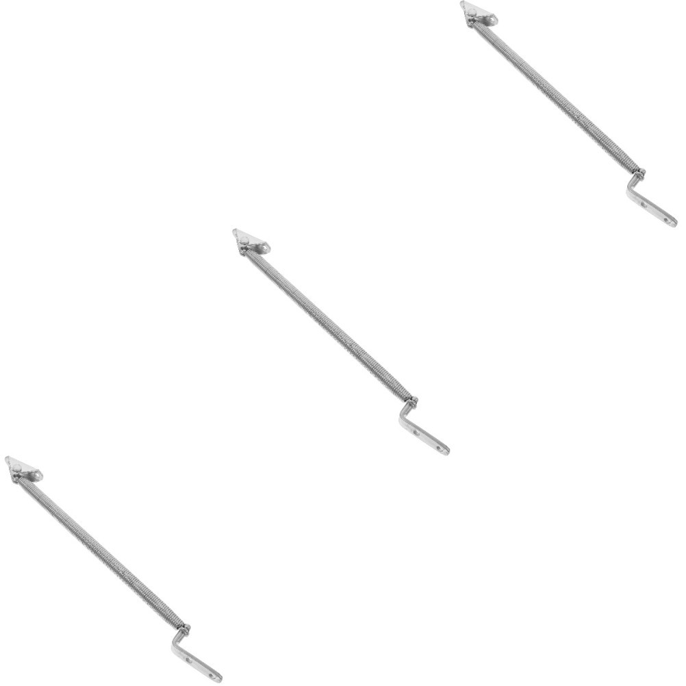 3 Count Boat Hatch Lid Adjuster Stainless Steel Spring Holder Support