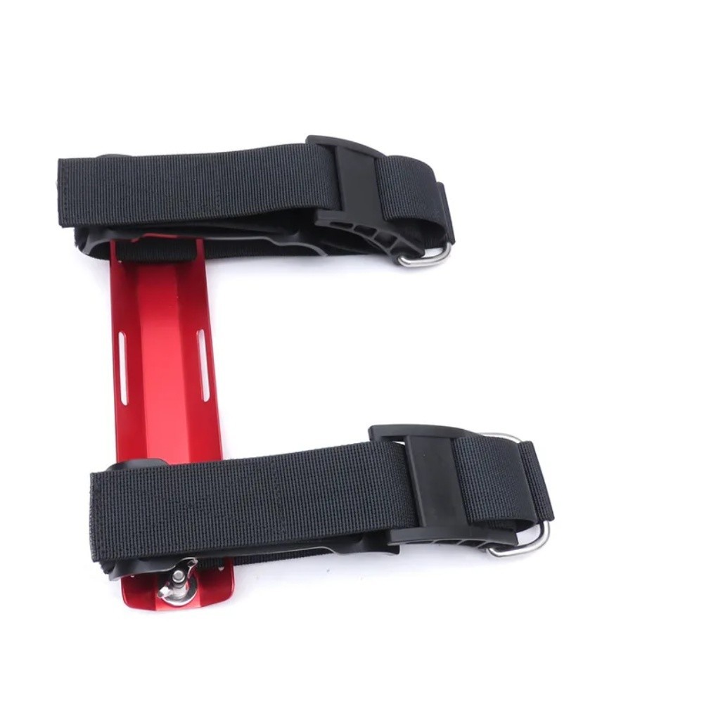 Stainless Steel Hardware Aluminum Backplate Harness for Single Tank Scuba Use
