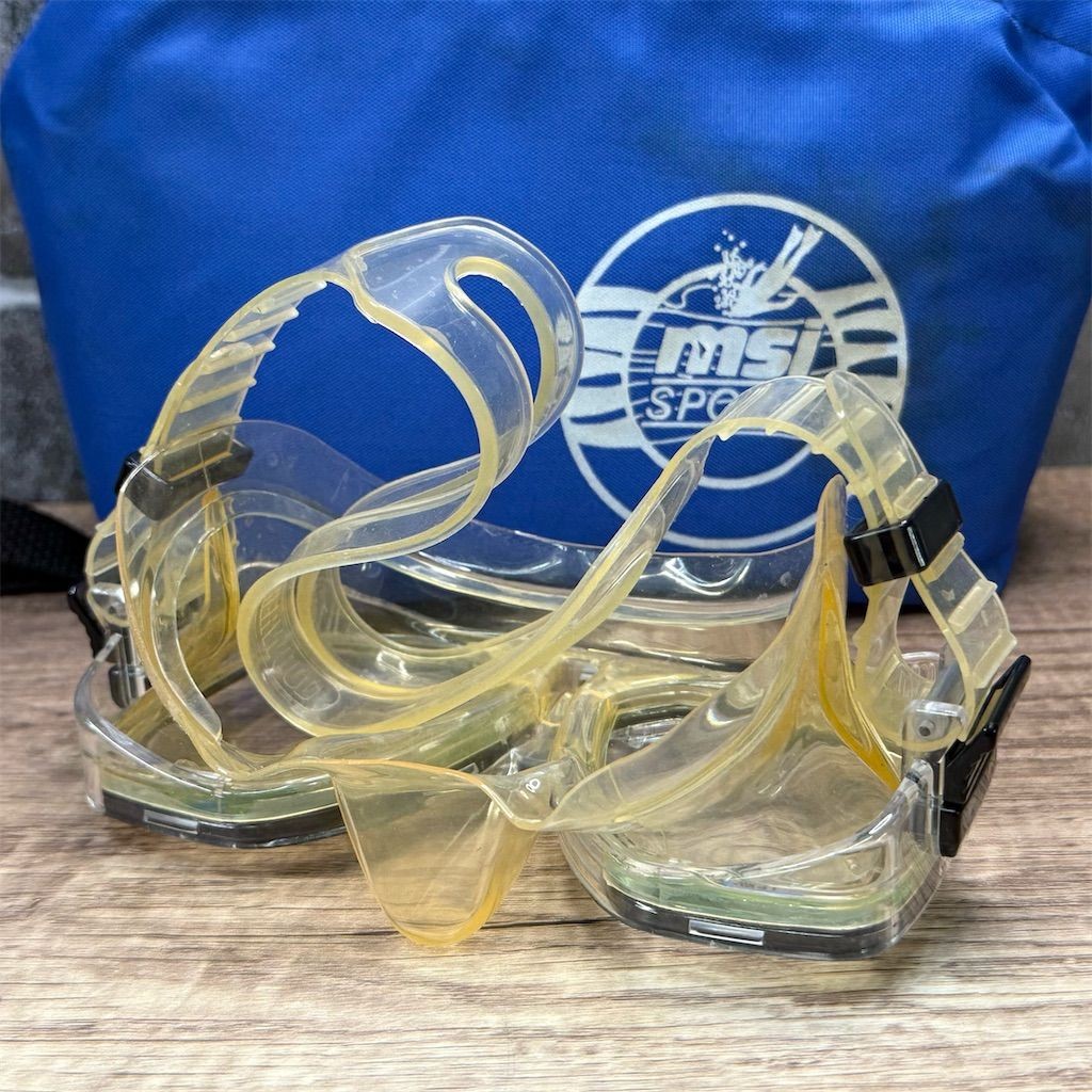 Sherwood Genesis Dive Mask with Tempered Glass & Carrying Bag