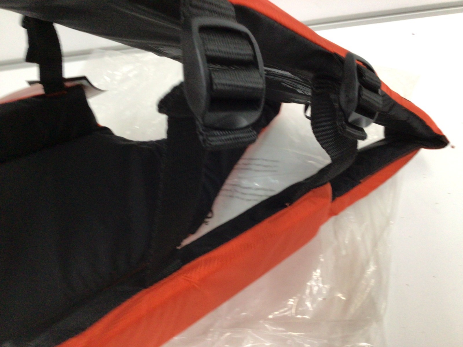 MUSTANG SURVIVAL MV3196T2-2-M Survival Vest Size Medium, 818HE3, Level 70, ORG